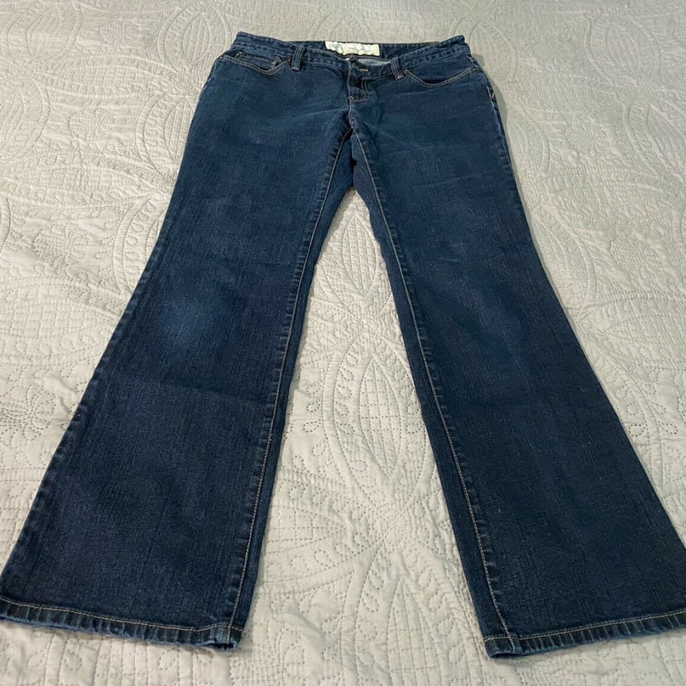 Ann Taylor LOFT Womens Curvy Boot Stretchy Cropped 10